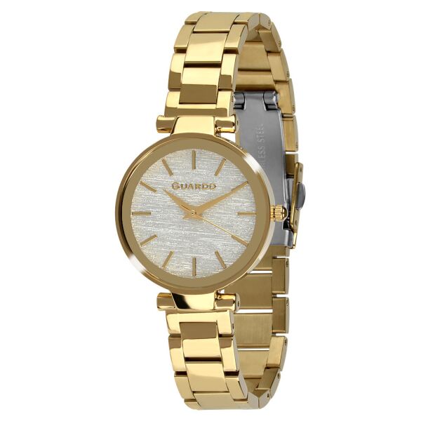 

Часы женские Guardo 012502-3 золотые