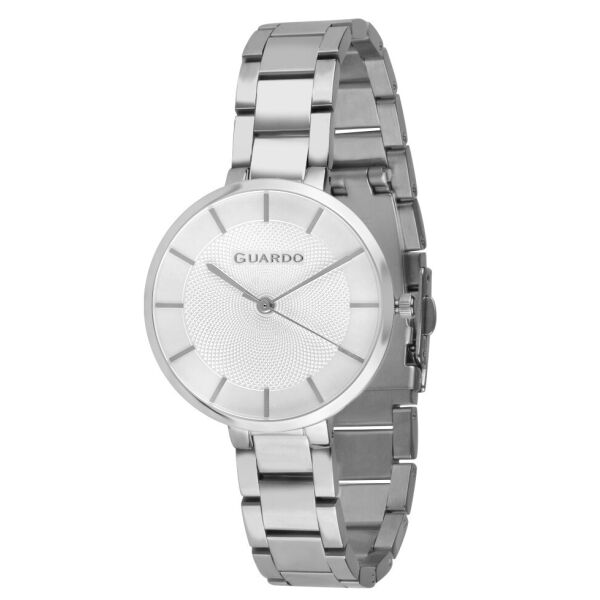 

Часы женские Guardo 012505-2 серебро