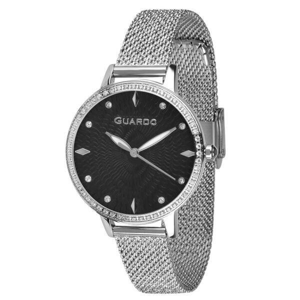 

Часы женские Guardo B01340(2)-2 серебро