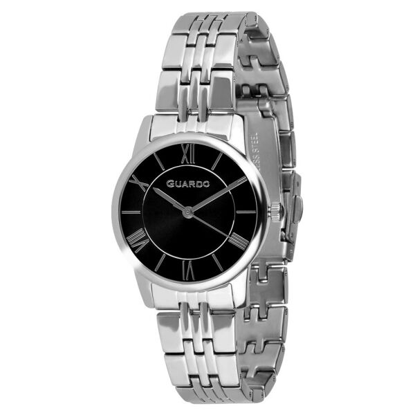 

Часы женские Guardo 012375-1 серебро