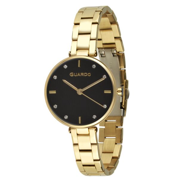 

Часы женские Guardo 012506-4 золото