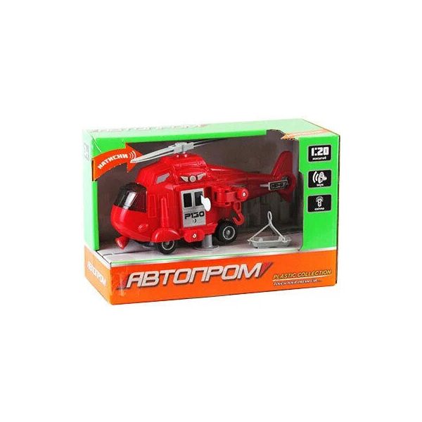 

Игрушка вертолет Городские службы 7678 (Red)
