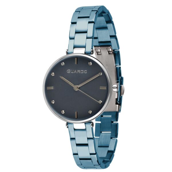 

Часы женские Guardo 012506-3 серебристый
