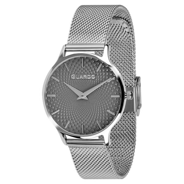 

Часы женские Guardo 012516-1 серебро