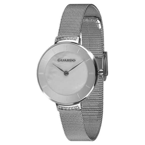 

Часы женские Guardo 012439-2 серебро