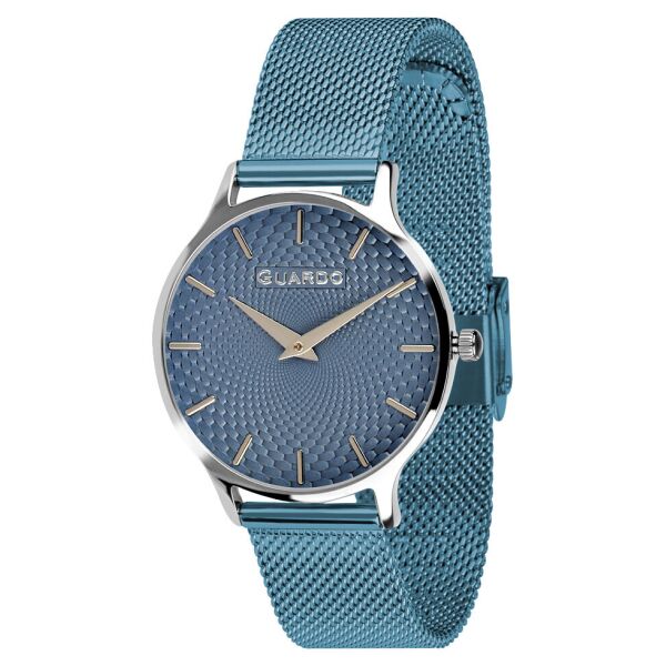 

Часы женские Guardo 012516-3 серебро