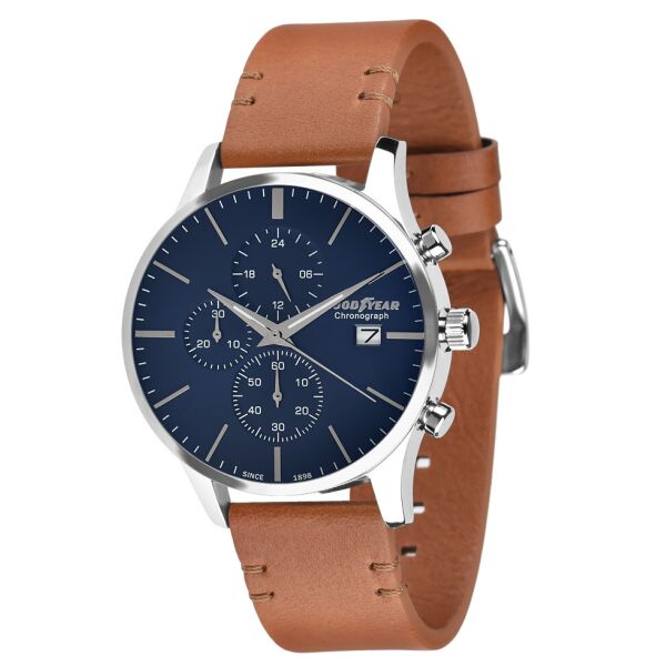 

Часы мужские Goodyear G.S01232.01.01 коричневые