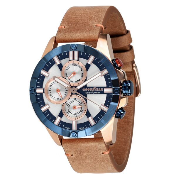 

Часы мужские Goodyear G.S01217.01.04 коричневые