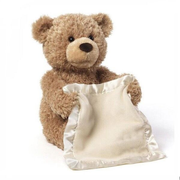 

Детская Интерактивная игрушка Мишка Peekaboo Bear (Пикабу) Brown 30 см