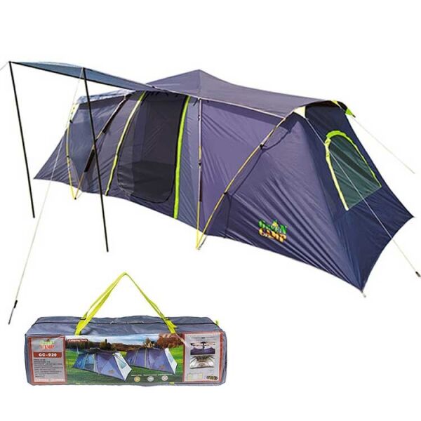

Палатка 6-ти местная GreenCamp, GC920