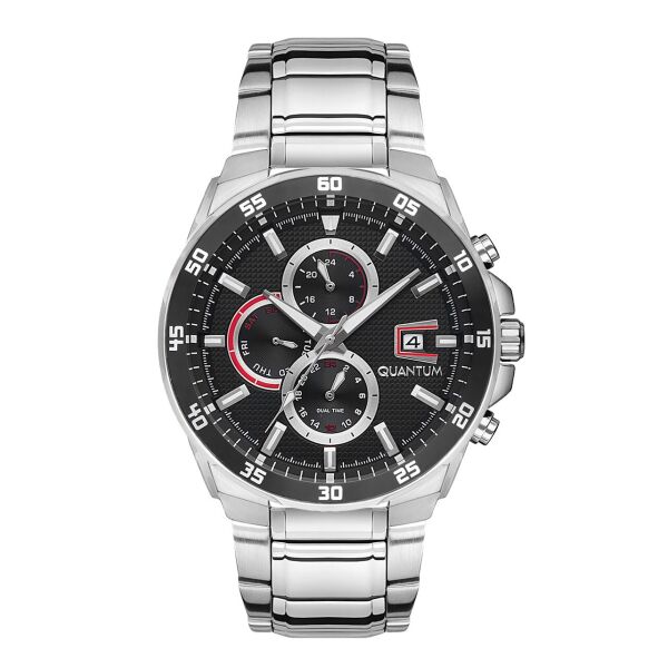 

Часы мужские Quantum ADG672.350 серебряные