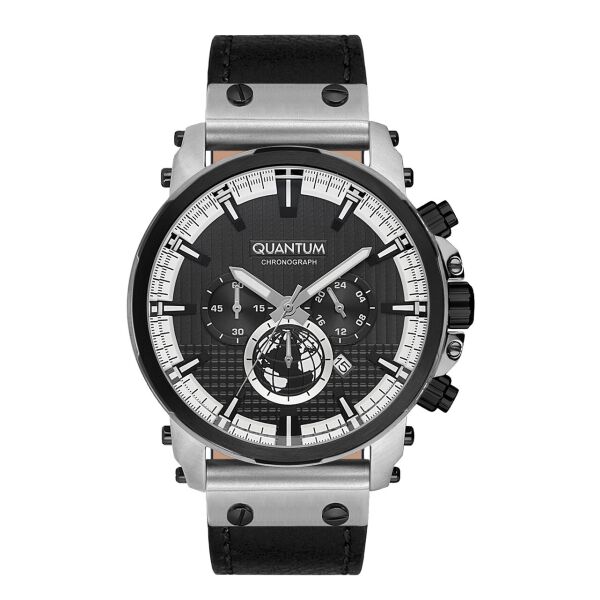 

Часы мужские Quantum PWG671.351 серебряные