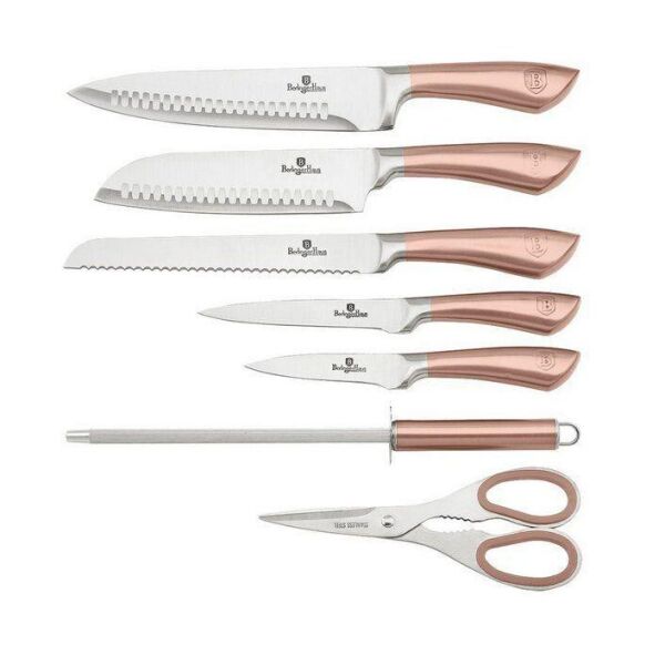 

Набор ножей Rose Gold Collection Line Berlinger Haus BH-2374