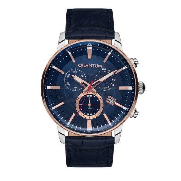 

Часы мужские Quantum PWG683.599 синие