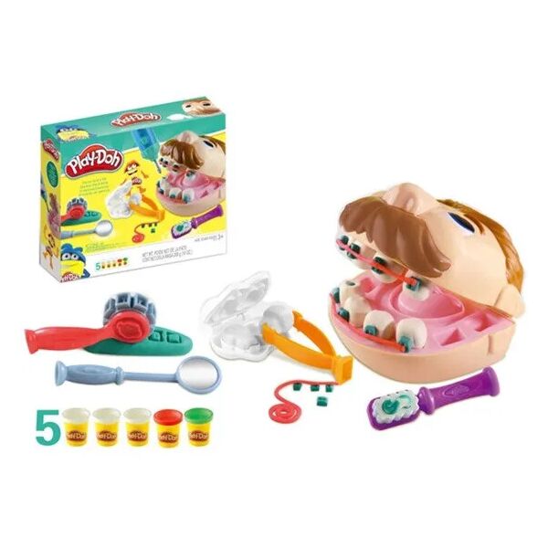 

Игровой набор для лепки Дантист PD8605