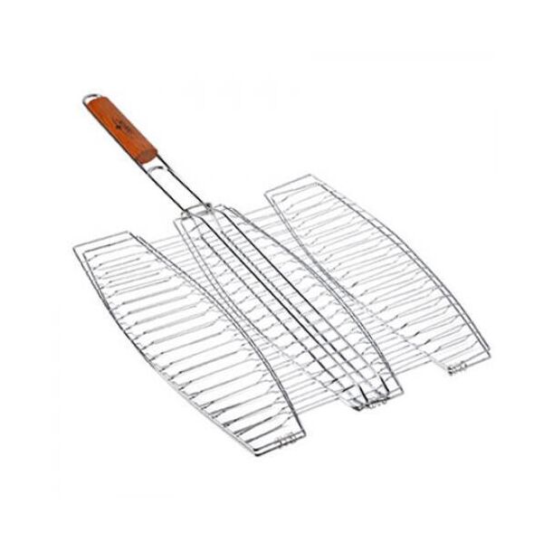 

Решетка для гриля и рыбы Stenson MH-0089 36х40х65 см