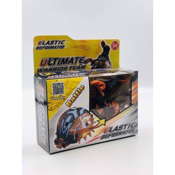 

Фигурка трансформер Elastic Deformator из серии Ultimate Warrior Team, коричневый (YS 2535)