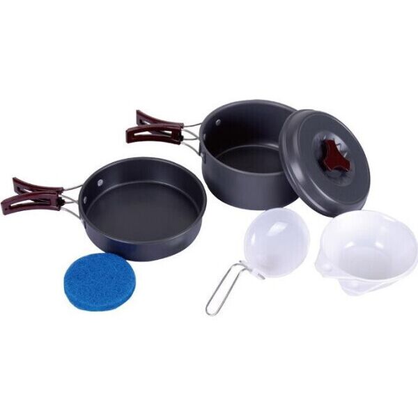 

Набор посуды King Camp Climber 1 Light Grey KP-3910