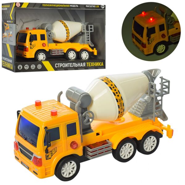 

Игрушка Бетономешалка G1602