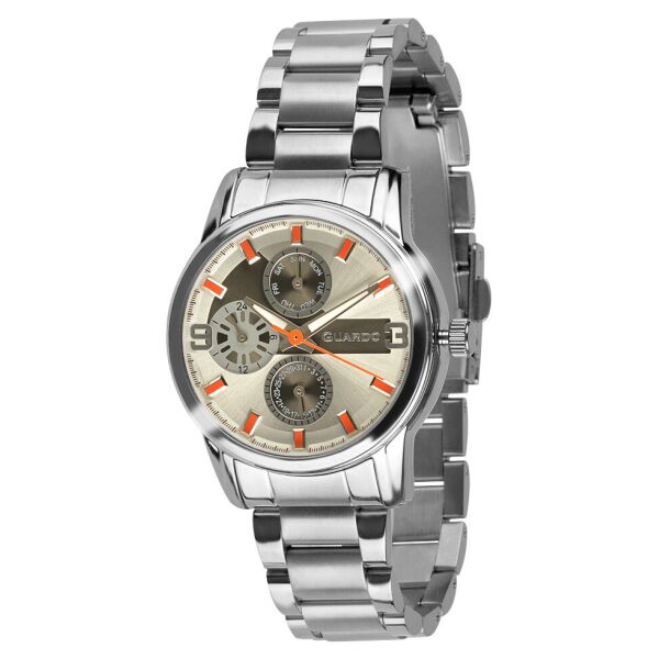 

Часы женские Guardo 011944-2 серебряные