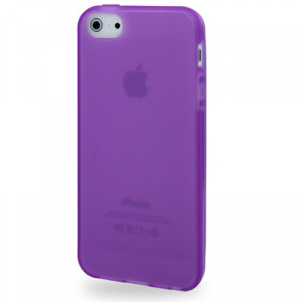 

Чехол силиконовый оригинальный для iPhone 5C Violet (11835)