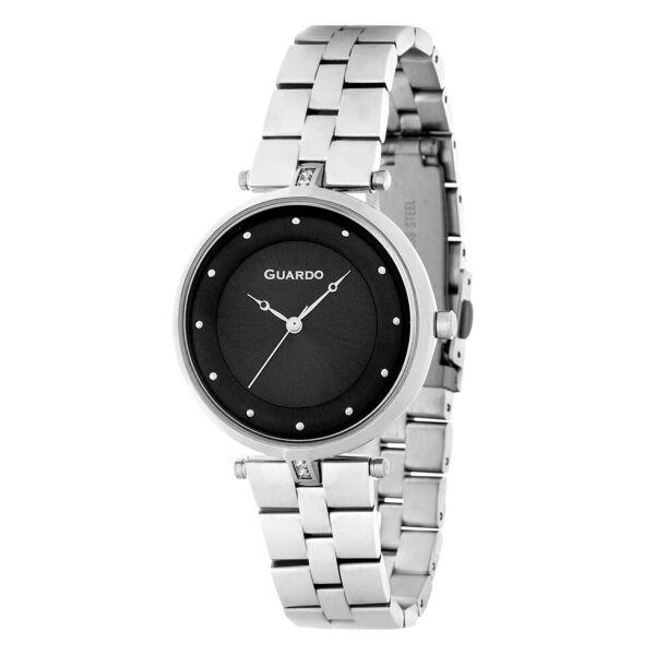 

Часы женские Guardo 11394-1 серебряные