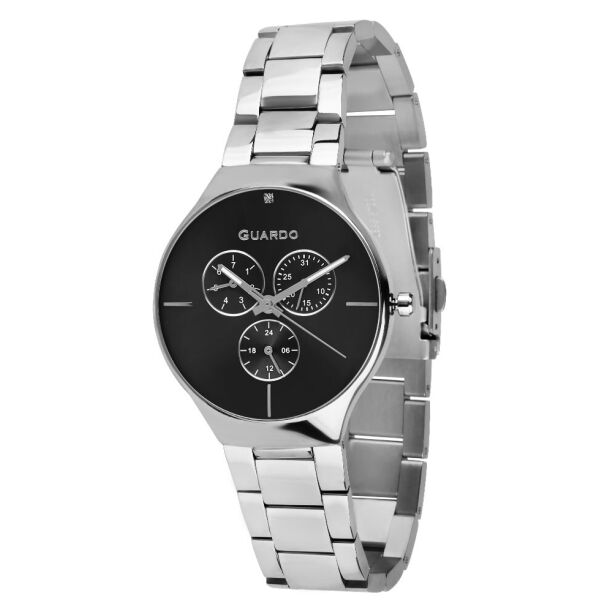 

Часы женские Guardo B01398-(1)-1 серебряные