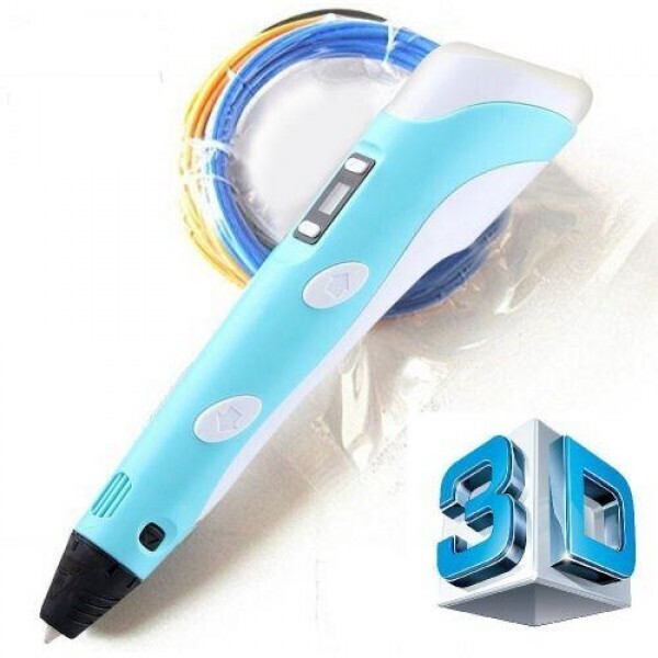 

3D ручка Smart 3D Голубая