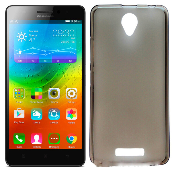 

Чехол Ultra Thin Silicone Remax 0.2 mm для Lenovo A5000 Black (1997)