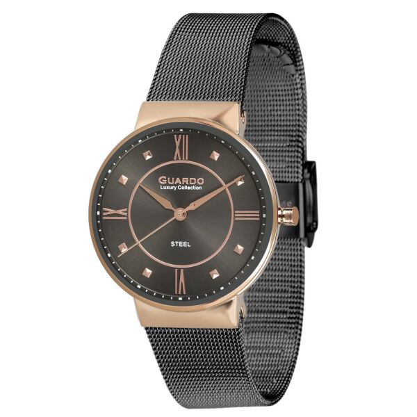 

Часы женские Guardo S01549-6 черные
