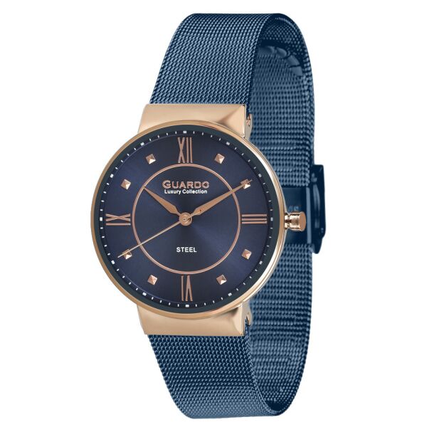 

Часы женские Guardo S01549-7 синие