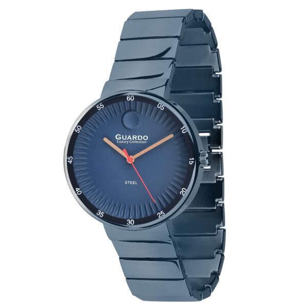 Часы унисекс Guardo S02408-5 синие