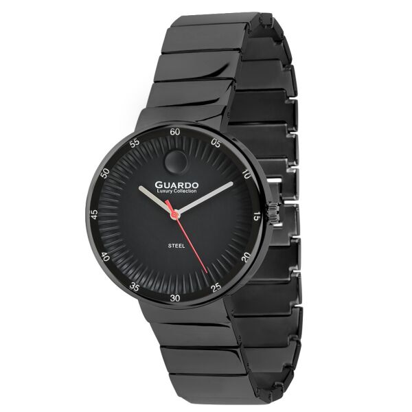 

Часы унисекс Guardo S02408-4 черные