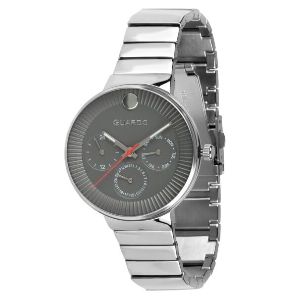 

Часы женские Guardo B01400-(1)-1 серебряные