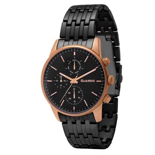 

Часы мужские Guardo 12009-(2)-4 черные