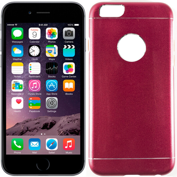 

Чехол Mooke Ceremony Gold Series для iPhone 6/6S Red (19585)