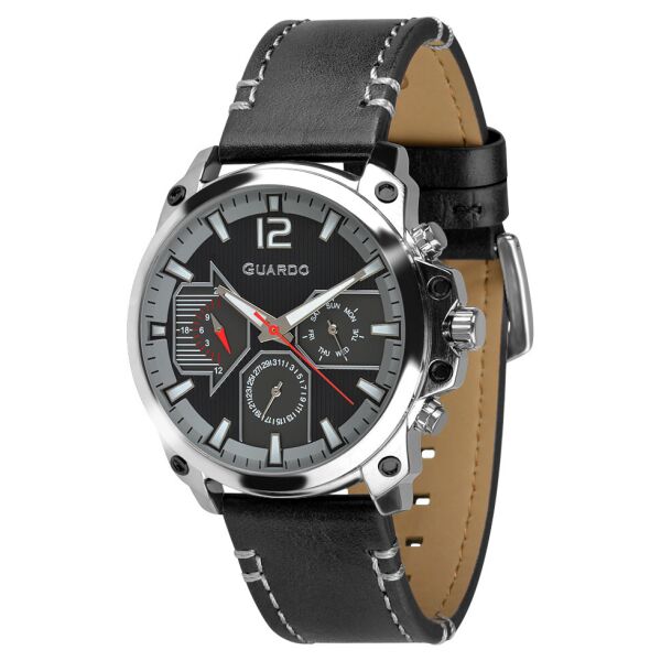 

Часы мужские Guardo 011998-1 черные
