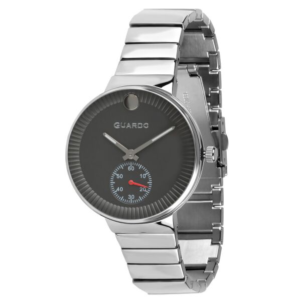 

Часы женские Guardo B01400-(2)-1 серебряные