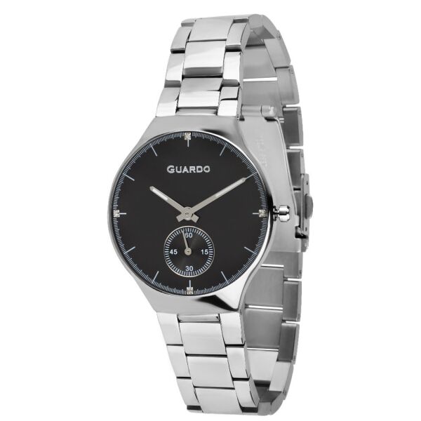 

Часы женские Guardo B01398-(2)-1 серебряные