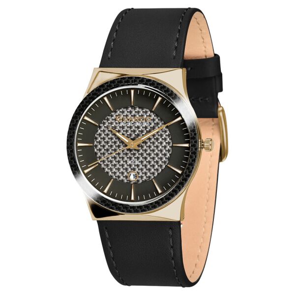 

Часы женские Guardo S3186-3 золотые
