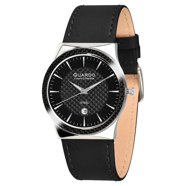 

Часы женские Guardo S3186-2 черные