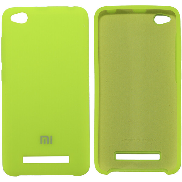 

Чехол для Xiaomi Redmi 4a Ярко Салатовый (22250)