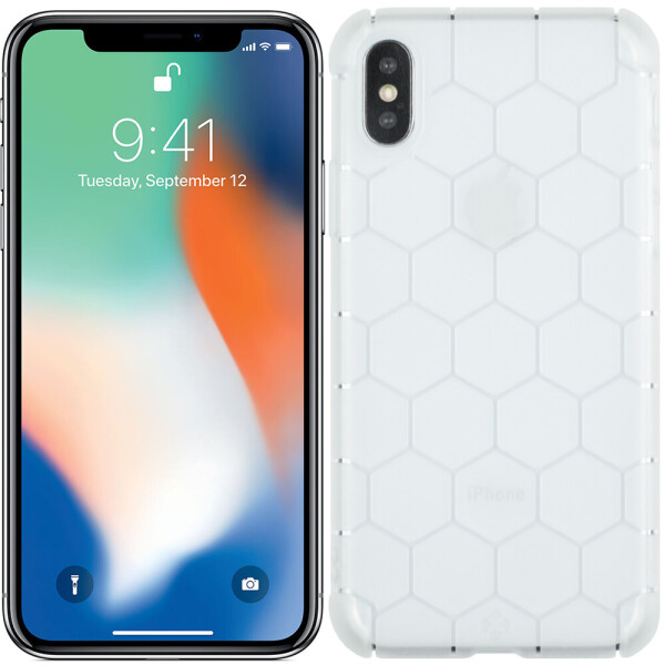 

Чехол TOTU Design Nest series для iPhone X Transparent (24175)