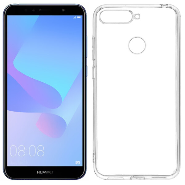 

Чехол Ultra-thin 0.3 для Huawei Y6 Prime 2018 Прозрачный (25556)