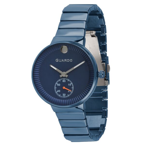 

Часы женские Guardo B01400-(2)-6 синие