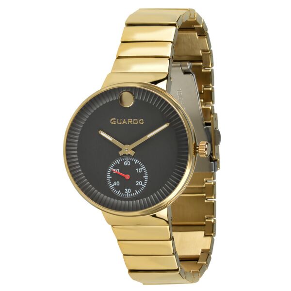 

Часы женские Guardo B01400-(2)-3 золотые