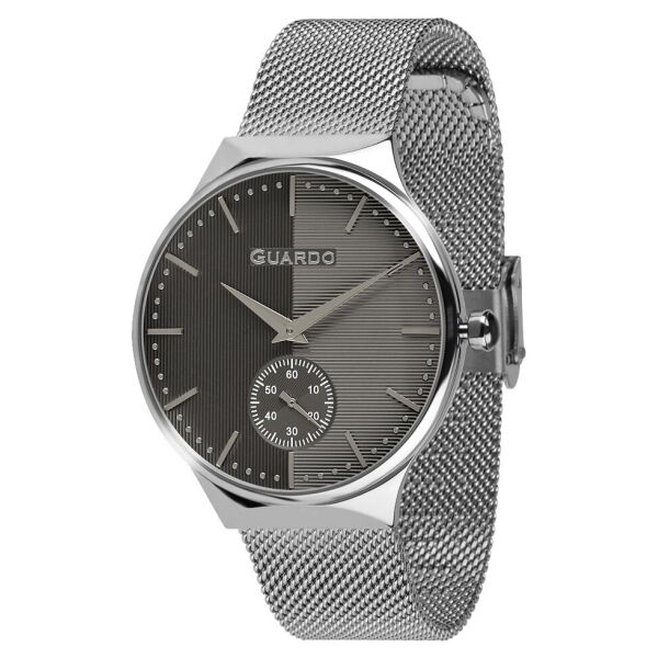 

Часы женские Guardo 012473-(2)-1 серебряные