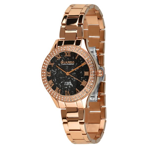 

Часы женские Guardo S02038-5 розовое золотые
