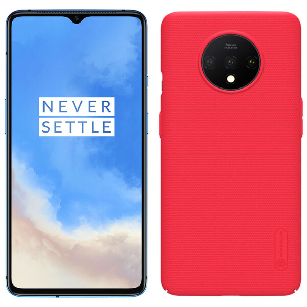 

NILLKIN Super Frosted Shield OnePlus 7T Red (28632)