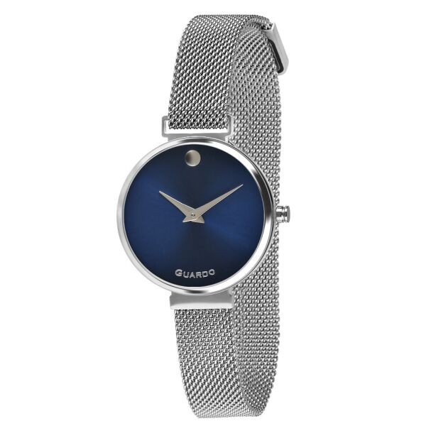 

Часы женские Guardo B01401-2 серебряные